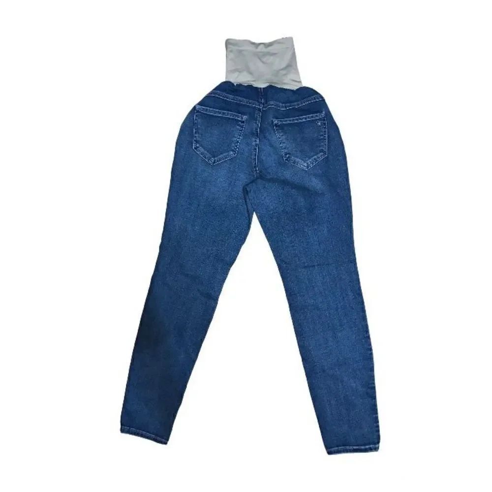 Jessica Simpson Petite Maternity Jeans - Picture 3 of 6